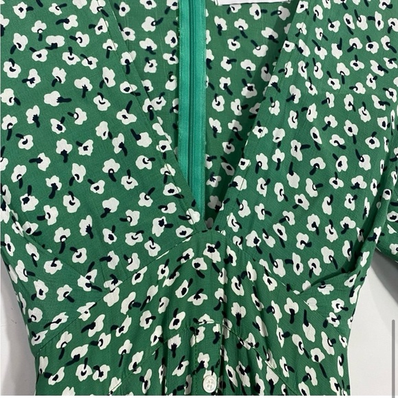 FAITHFULL THE BRAND Nina Midi Dress in Size 4 - Picture 6 of 9